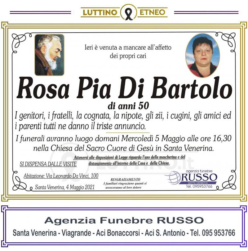 Rosa Pia  Di Bartolo 